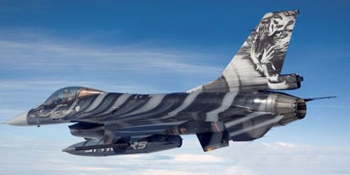 Re04691 F-16 Mlu   Tigermeet 09