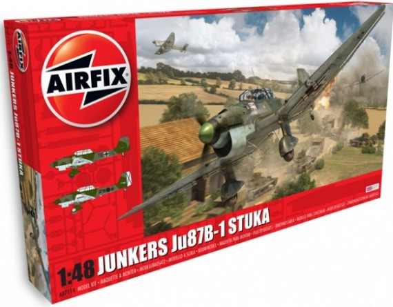 Ai07114 Junkers Ju87B-1 Stuka