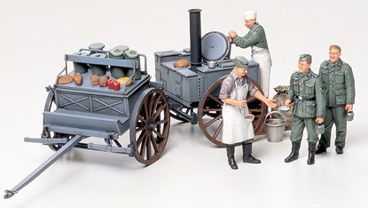 Ta35247 German Field Kitchen Scenery