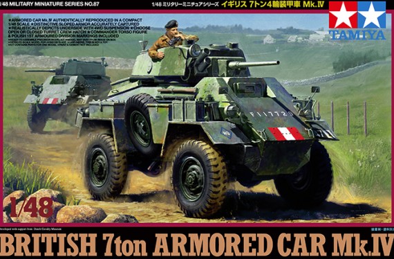 Ta32587 British 7ton Armored Car Mk.IV
