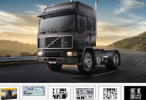 It3923 Volvo F16 Globetrotter