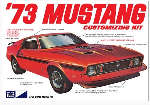 MPC846 ’73 Ford Mustang