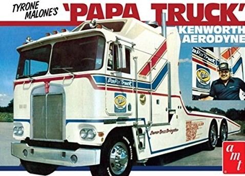 AMT932 Tyrone Malone’s Papa Truck Kenworth Aerodyne