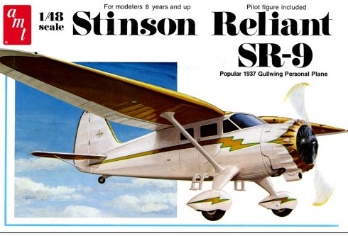 AMT905 Stinson Reliant SR-9