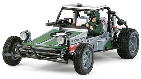 Ta57842 Fast Attack Vehicle 1:10 2WD