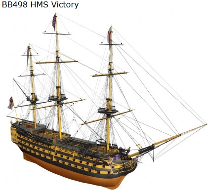 Bb498 HMS Victory