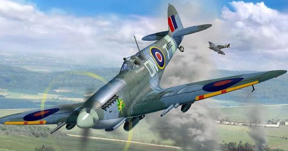 Re03927 Spitfire Mk.IXc