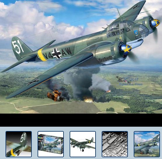 Re03935 Junkers Ju88 A-4