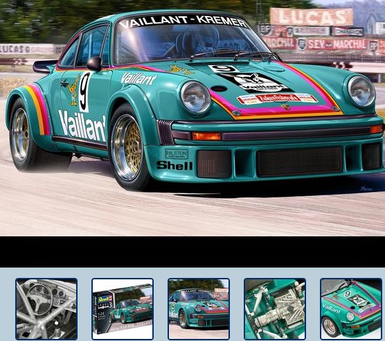 Re07032 Porsche 934 RSR Vaillant