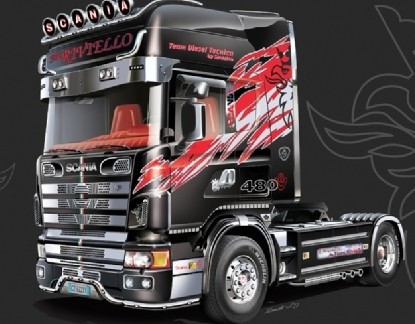 It3922 Scania 164L Topclass