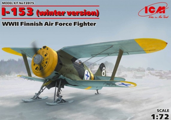 ICM72075 I-153 (winter version)