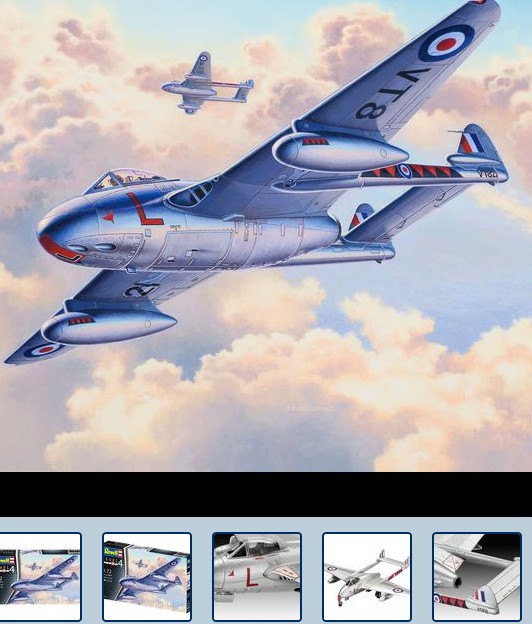 Re03934 Vampire F Mk.3