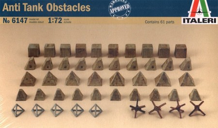 It6147 Anti Tank Obstacles