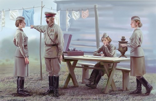 ICM35621 Soviet Military ServiceWomen