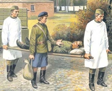 ICM35551 Soviet Medical personnel 