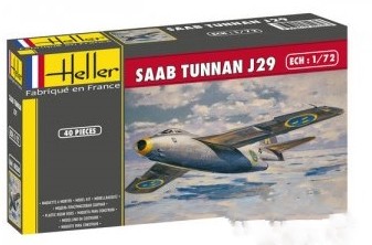 He80260 Saab Tunnan J29