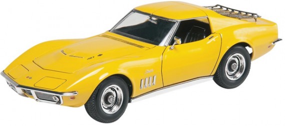 Mo4411 69 Corvette Coupe Yenko