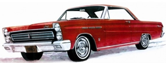 Moe1210 1965 Mercury Comet Cyclone