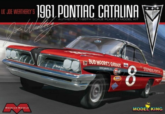 Moe1221 1961 Pontiac Catalina Joe Weatherly´s