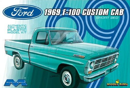 Moe1227 1969 Ford F100 Pickup Custom Cab