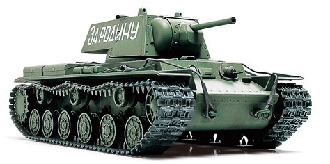 Ta32535 Russian Hevy Tank KV-1