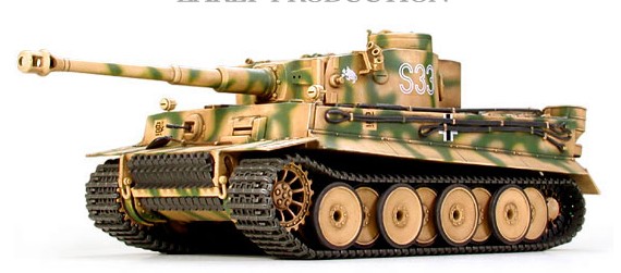 Ta32504 TIGER I Early Production