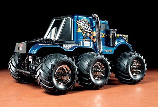 Ta58646 Konghead 6x6 RC-rakennusasrja