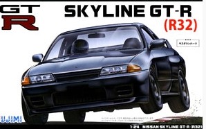 Fu39022 Nissan Skyline GT-R (R32)
