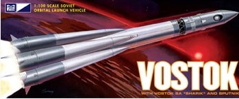 MPC792 Vostok with Sharik and Sputnik