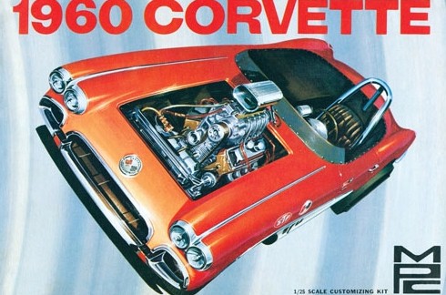 MPC830 1960 Corvette