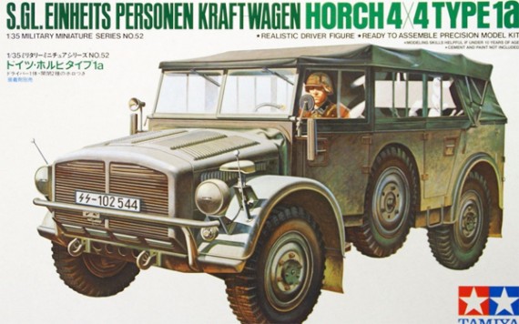 Ta35052 S.GL.Einheits Personen Wagen Horch 4x4