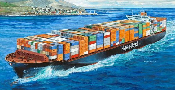 Re05152 COLOMBO EXPRESS Container Ship