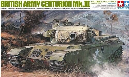 Ta25412 British Army Centurion Mk.III