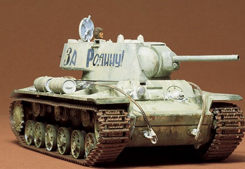Ta35066 Russian Heavy Tank KV-1 type C