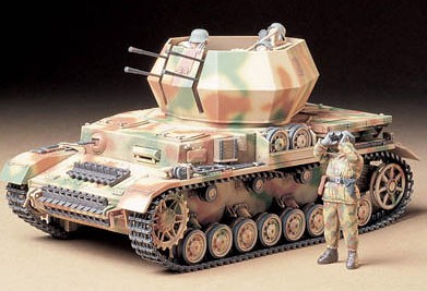 Ta35233 Flakpanzer IV Wirbelwind