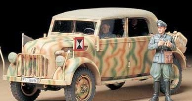 Ta35235 Steyr type 1500A Kommandeurwagen