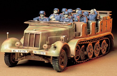 Ta35148 German 8ton Semitrack Sd.kfz.7