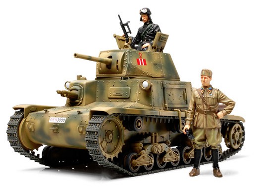Ta35296 Carro Armato M13/40