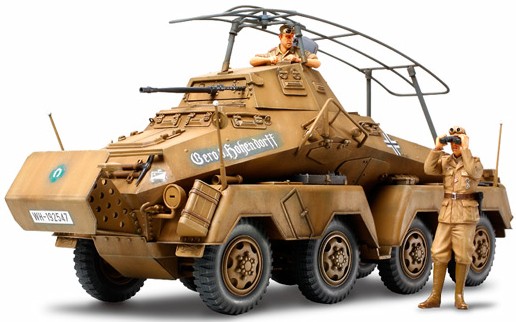 Ta35297 Sd.Kfz.232 Panzerspähwagen Afrika-Korps