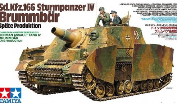 Ta35353 Sd,Kfz.166 Sturmpanzer IV Brummbär