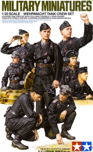 Ta35354 Wehrmacht Tank Crew Set