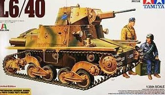 Ta89783 L6/40 Italian Light Tank