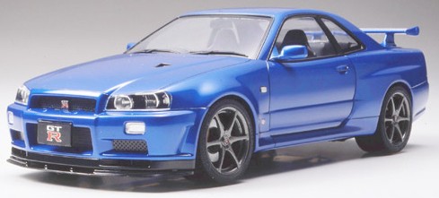 Ta24258 Nissan Skyline GT-R V-Spec II (R34)