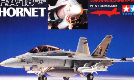 Ta60702 F/A-18 Hornet