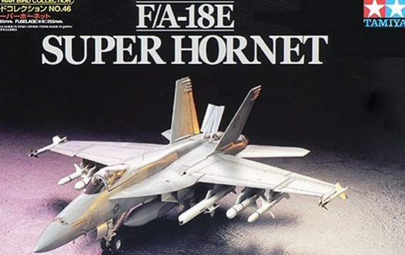 Ta60746 Super Hornet F/A-18E