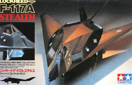 Ta60703 F-117A Stealth