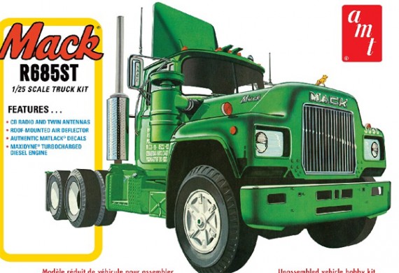 Amt1039 Mack R685ST -rekkanuppi