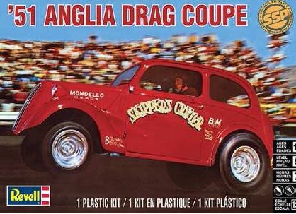 Mo1269 ’51 Anglia Drag Coupe