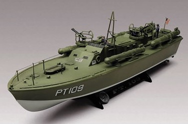 Mo0310 PT-109 PT-Boat Torpedovene