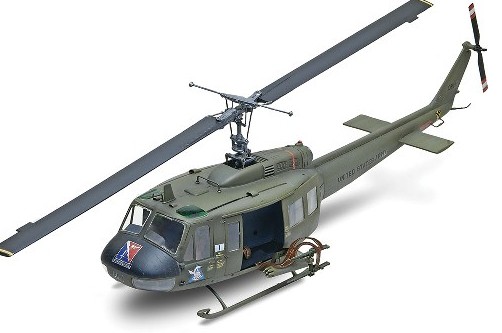 Mo5536 UH-1D Huey Gunship